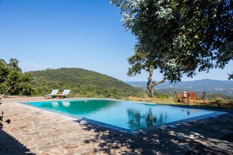 Natural landscape, Mountain view, Pool view, Sea view, Swimming pool