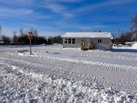 Property building, Winter
