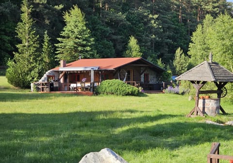 Property building, Garden view