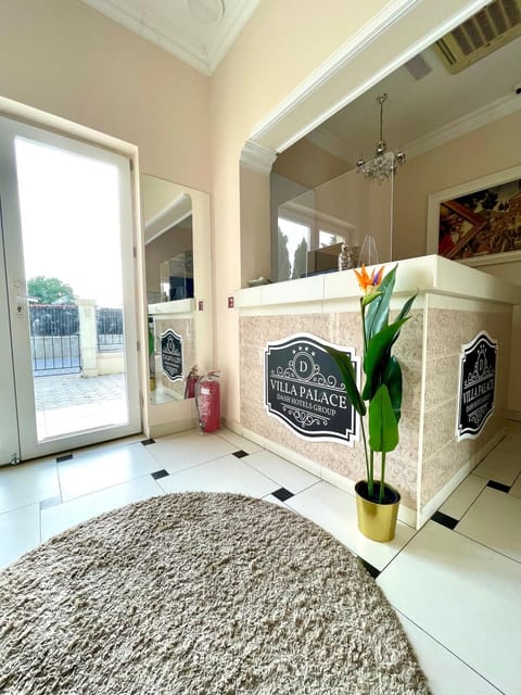 Villa Palace Hotel in Novi Sad