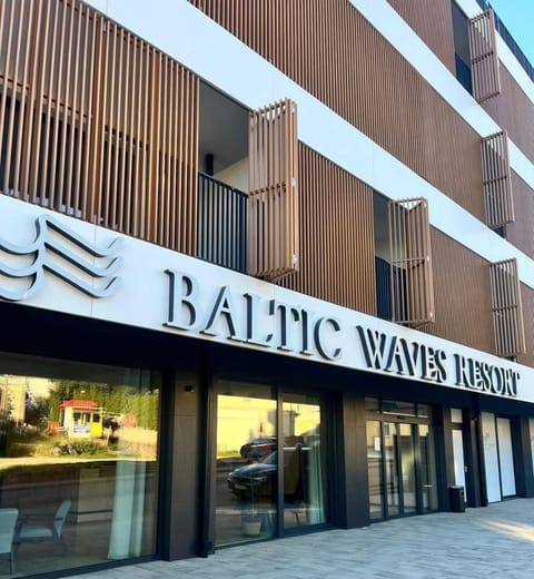 Baltic Waves Resort A323 Apartment in Miedzyzdroje