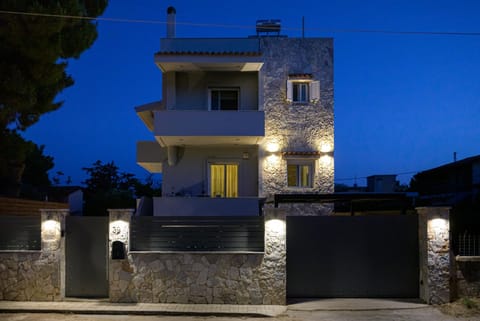 Property building, Night