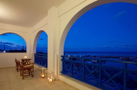 Property building, Sea view, Time of day