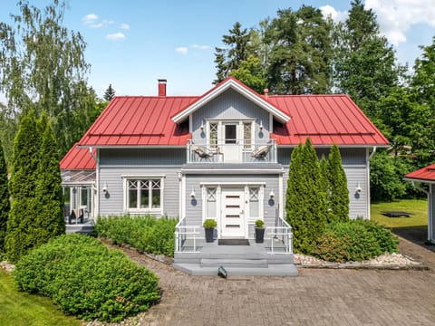 Property building, Spring, Day, Garden, Garden view