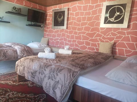 The cave of Cyclops House in Evros, Greece