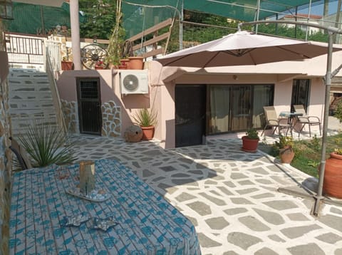 The cave of Cyclops House in Evros, Greece