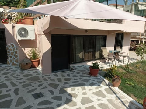 The cave of Cyclops House in Evros, Greece