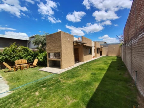 Property building, Natural landscape, Garden view