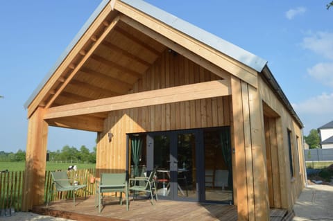 Le chalet de Joyce spa et piscine Chalet in Brittany