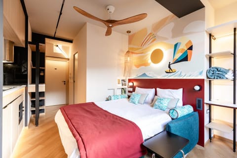 Modular Port view studio Apartment in Kotor