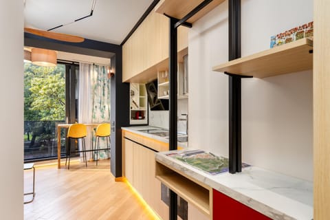 Modular Port view studio Apartment in Kotor