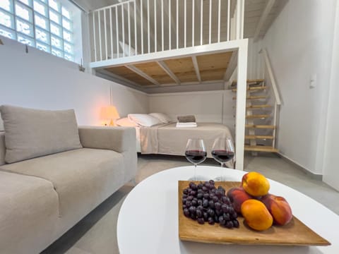 Living room, Bedroom