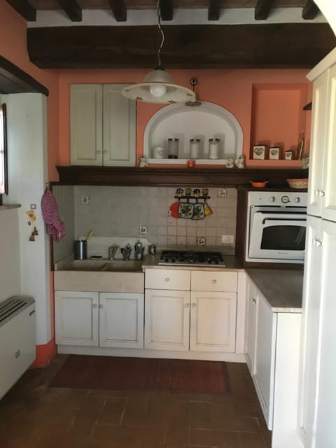 Kitchen or kitchenette, dishwasher