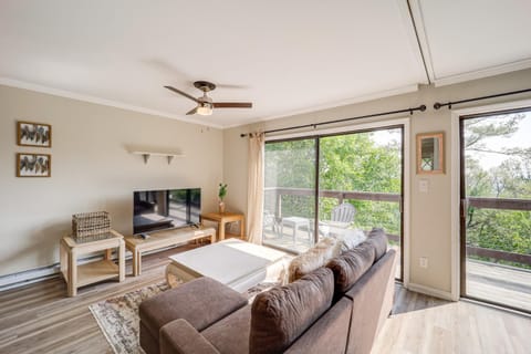 1 Mi to Beech Mtn Club Couples Condo with Views Apartment in Beech Mountain