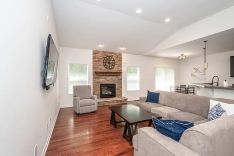 Urban Escape House in Cincinnati