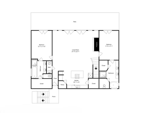 Paradise At Last House in Galveston Island