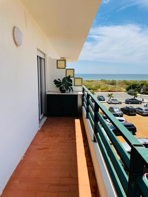 Natural landscape, View (from property/room), Balcony/Terrace, Beach, Sea view