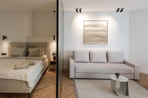 Living room, Bedroom