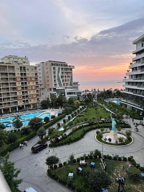 Property building, Day, Natural landscape, Pool view, Sea view