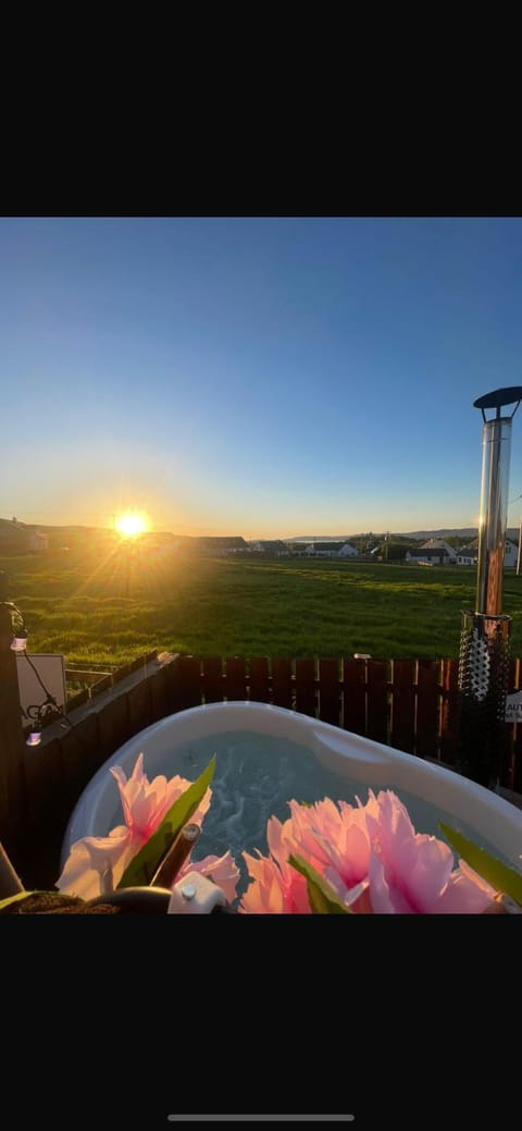 Chapel view cabin Inish way self catering Cabin in County Donegal