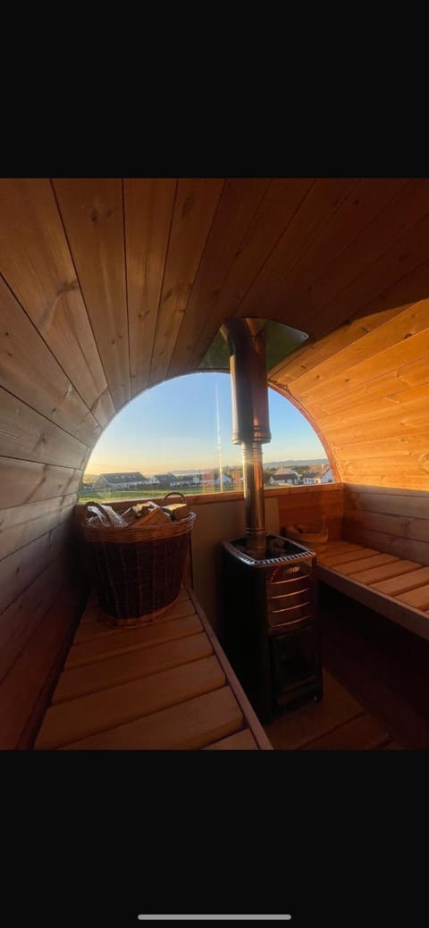 Chapel view cabin Inish way self catering Cabin in County Donegal