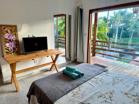 Garden, TV and multimedia, Balcony/Terrace, Photo of the whole room