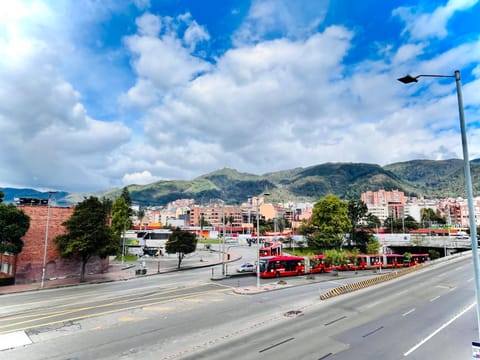 City view, Mountain view