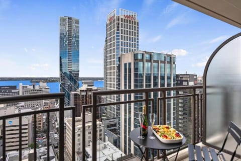 Balcony/Terrace, City view, Sea view
