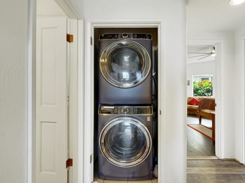 Ocean View, 2 BRM, 1st floor, AC, Resort living Apartment in South Kona