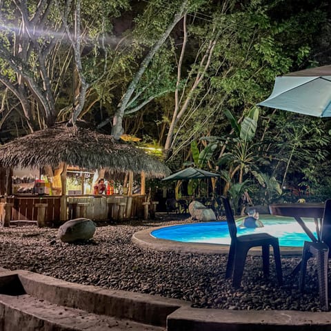 Pool view, Swimming pool
