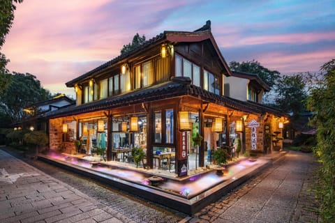 Property building, Night