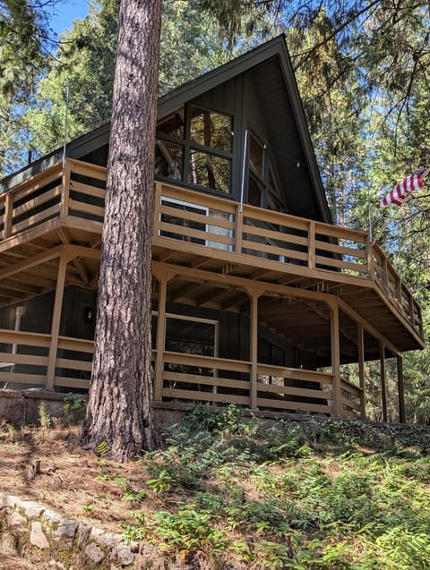 Property building, Spring, Day