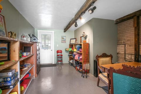 Holy Smokes, what a stay! Spacious church convert House in Sturgeon Bay