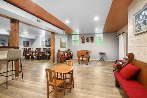Holy Smokes, what a stay! Spacious church convert House in Sturgeon Bay