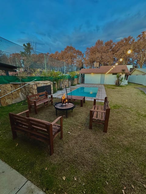 Garden view