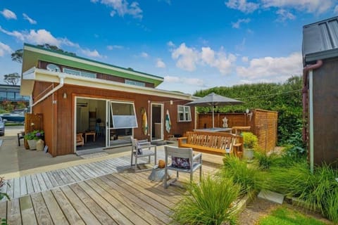 Property building, Garden view