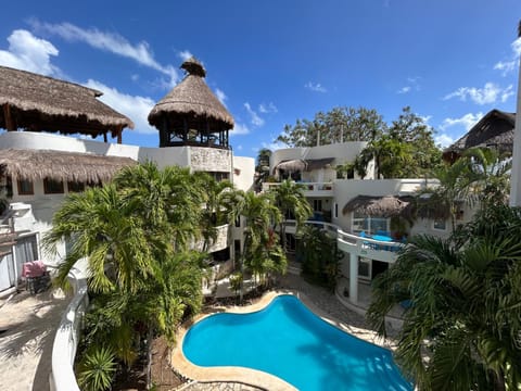 Pool view