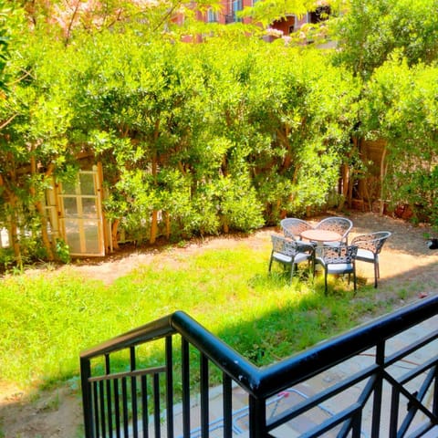Garden, Balcony/Terrace, Garden view