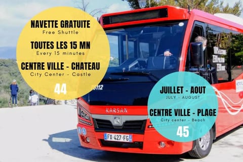 Charmant 2 pièces avec vue Mer au coeur du village Apartment in Cagnes-sur-Mer