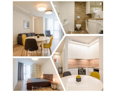 HaPPy Inn Egle,Self check-in,AC, Parking in garage Apartment in Vilnius