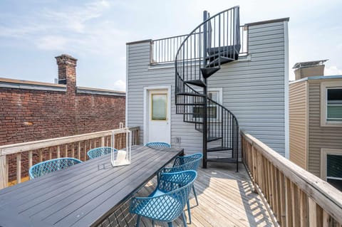 Cityscape Escape - Local Eateries House in Cincinnati