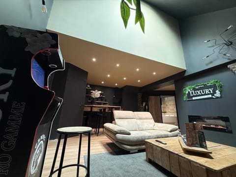 LUXURY VENDÔME - Loft - suite de luxe - Jacuzzi - Appartement entier Apartment in Vendôme