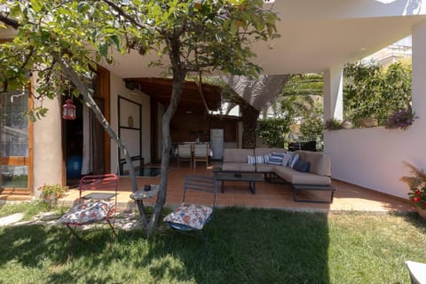 Garden, Balcony/Terrace, Seating area