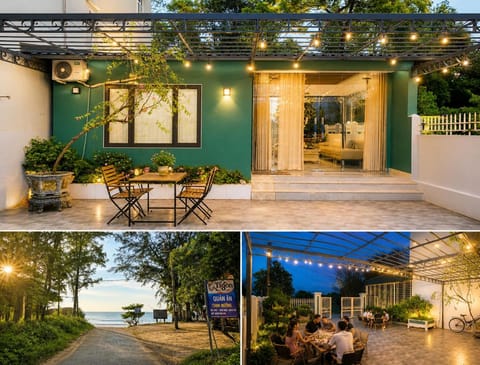 Property building, Patio, Day, Dining area, Beach, Beach