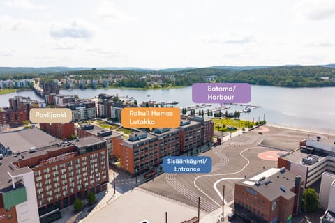 Property building, Neighbourhood, Bird's eye view