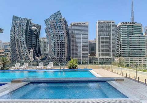 Day, City view, Pool view, Swimming pool, Swimming pool