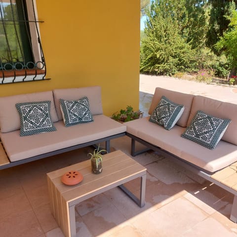 Garden, Balcony/Terrace, Seating area