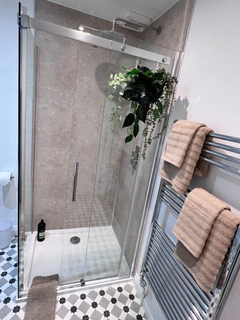 Shower, Bathroom, towels