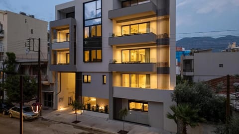 Property building, Day, Night, Neighbourhood, City view, Street view