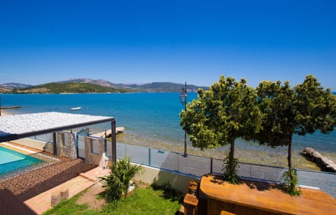 Nearby landmark, Day, Natural landscape, Mountain view, Pool view, Sea view, Swimming pool